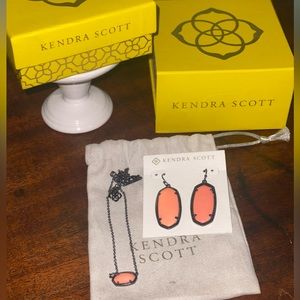 Kendra Scott Necklace and Earring set